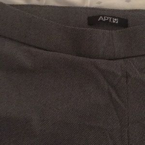 Apt 9 skinny gray houndstooth work pants